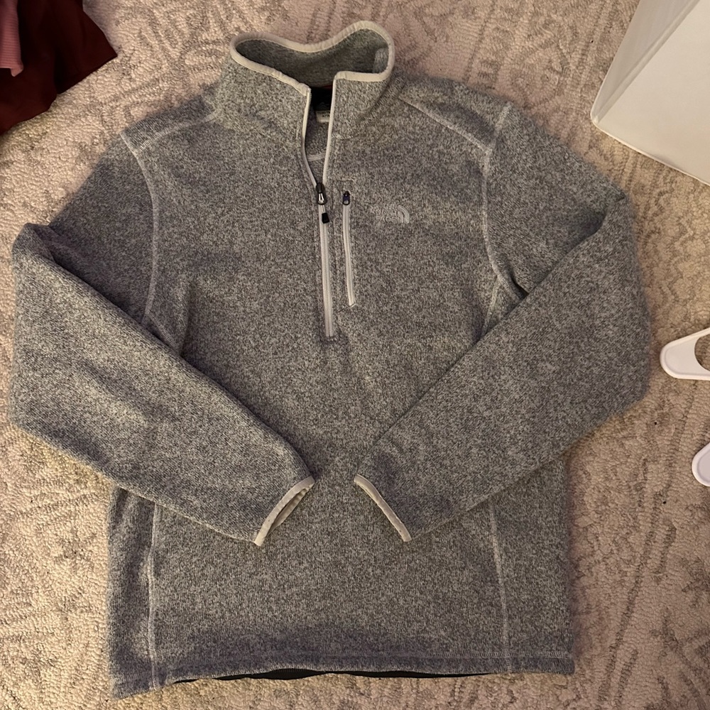 north face quarter zip